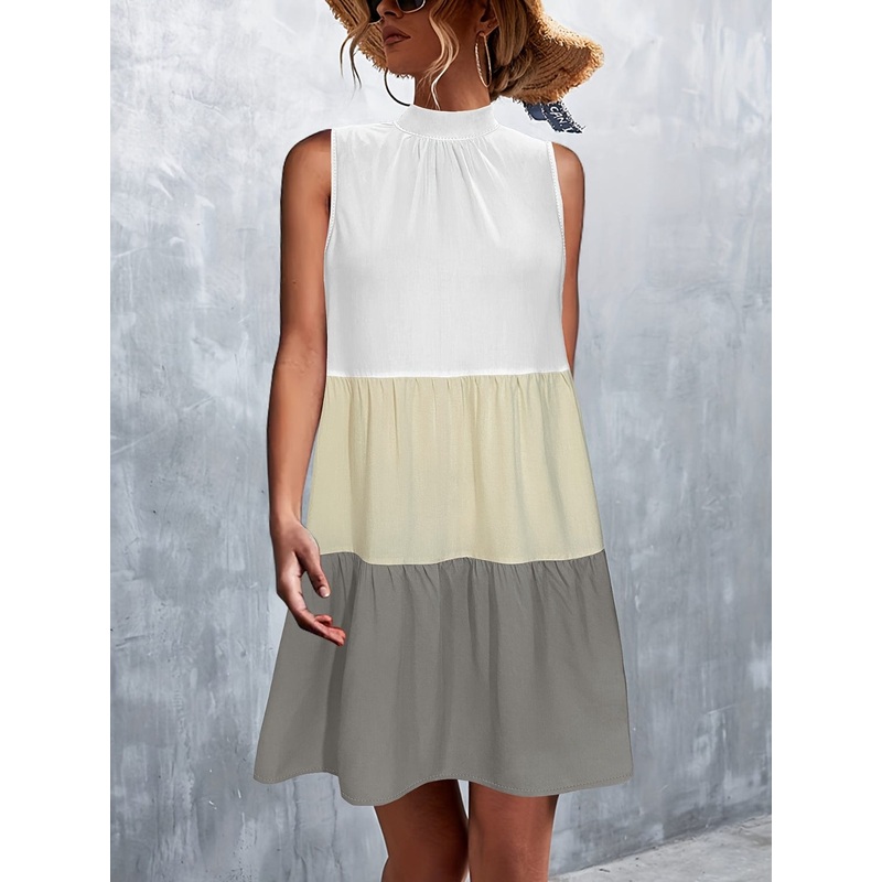 Andy Color Block Dress