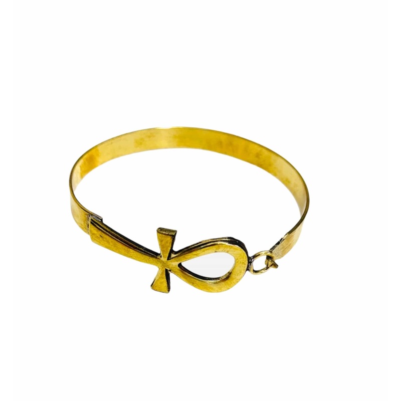 Ankh Semi-Cuff