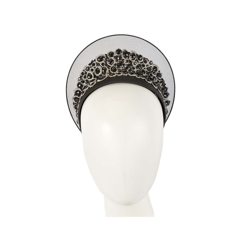 Bespoke headband by Cupids Millinery Melbourne