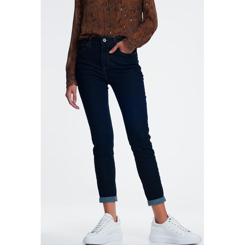 Classic  Jean In Blue