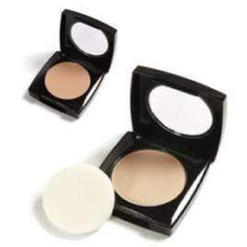 Danyel Soft Beige Mini Compact and Translucent Powder