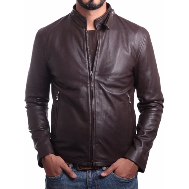 Fadcloset Jordan Mens Leather Jacket
