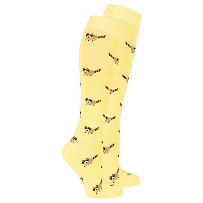 Women’s Fox Knee High Socks