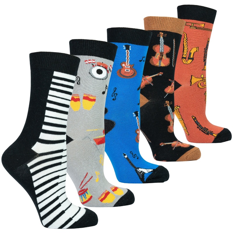 Women’s Music Socks Set