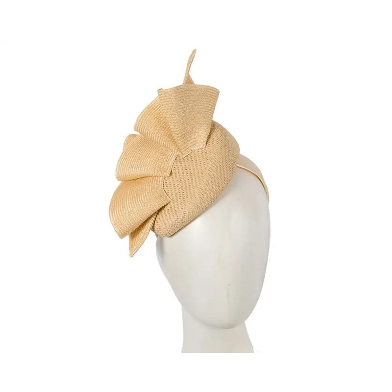 Nude Pillbox Fascinator By Fillies Collection