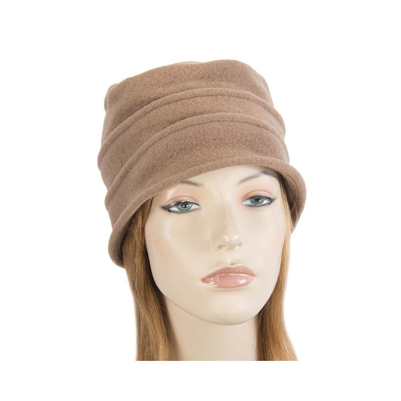 Warm coffee winter bucket hat by Max Alexander
