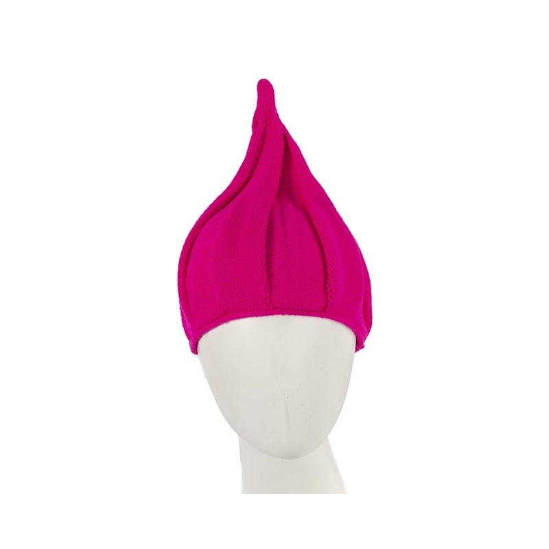 Warm fuchsia pixi hat