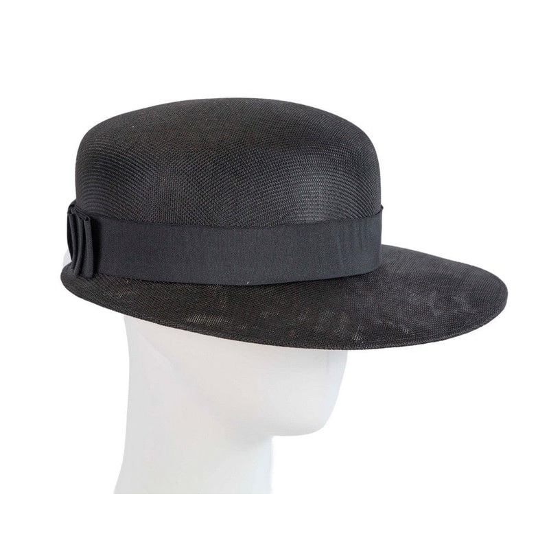 Black ladies hat by Max Alexander
