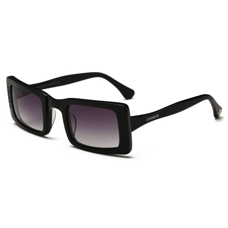 DAYTON | Unique Futuristic Unisex Postmodern Rectangle Square Sunglasses