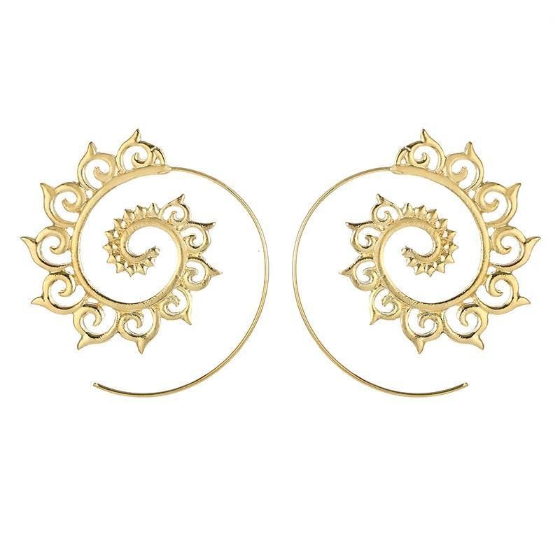 Sunny -Gold Earrings