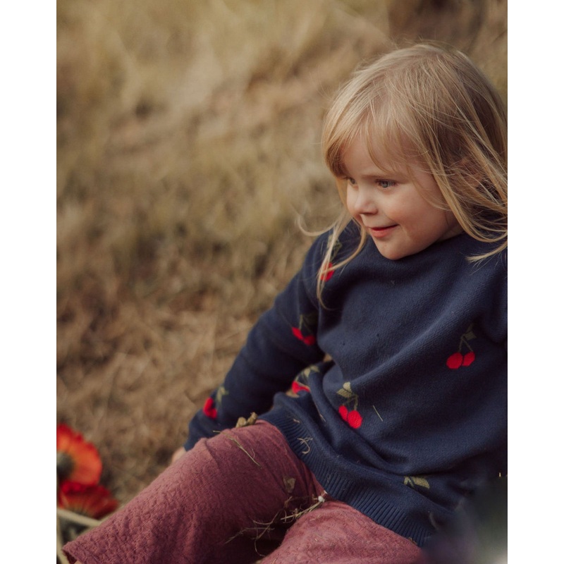 Cherry Delight Sweater