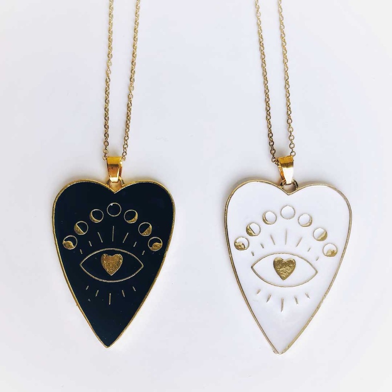 Full Heart Necklace