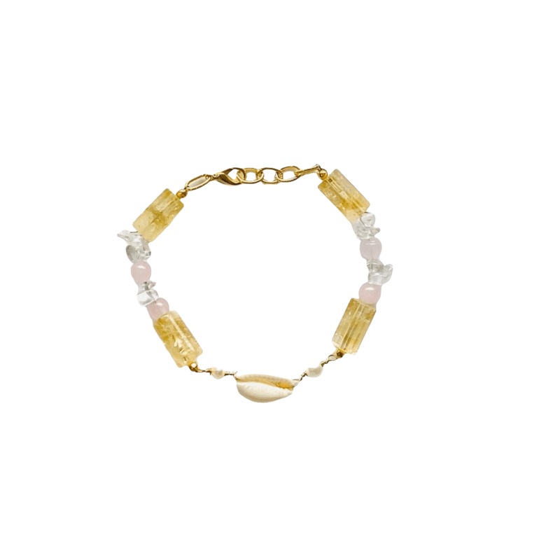 Mandisa Puka Shell Multicolor Bracelet | MINU