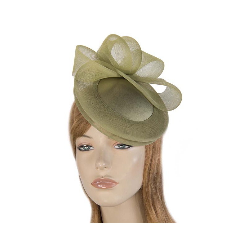 Olive Custom Made Cocktail Hat