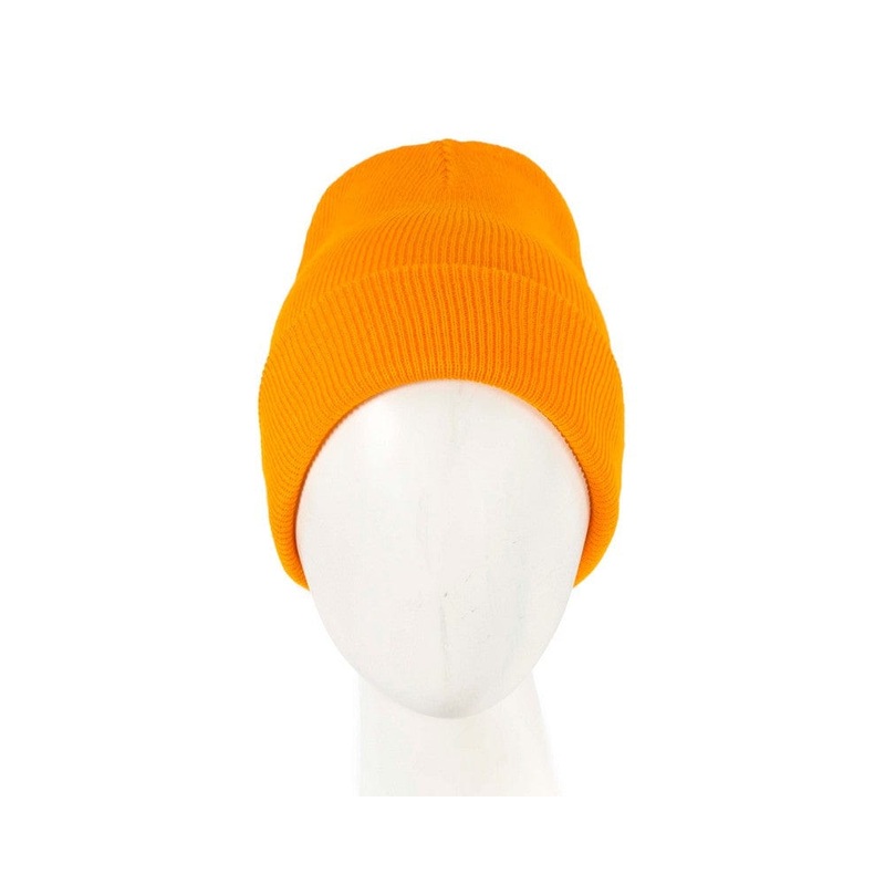 Warm European made yellow beanie