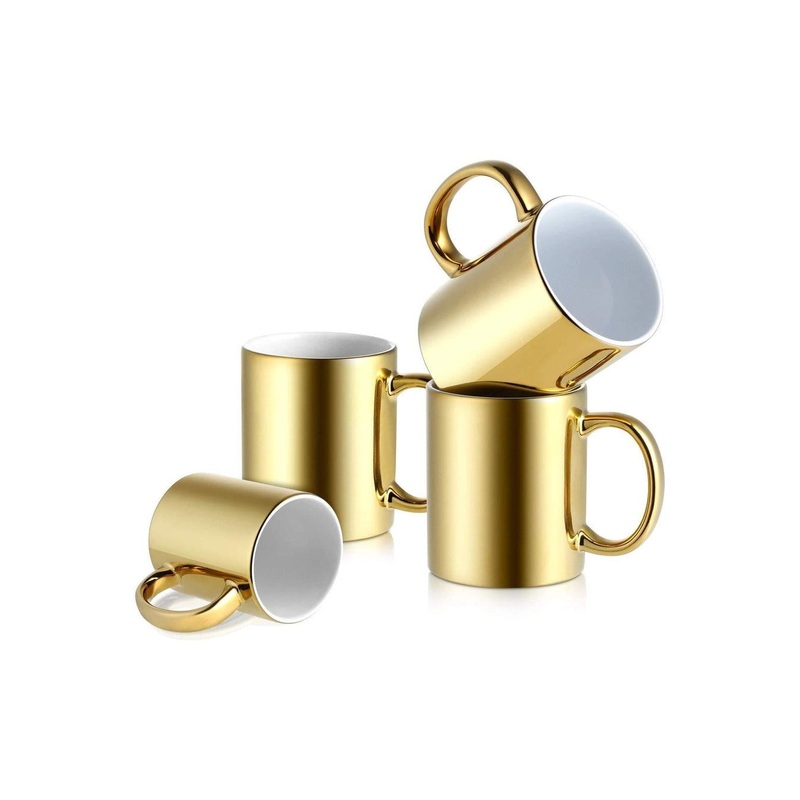 CommodiTeas Metallic Mug
