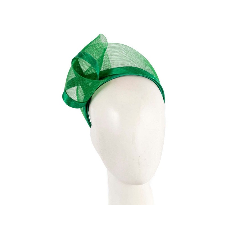 Green fashion headband by Fillies Collection