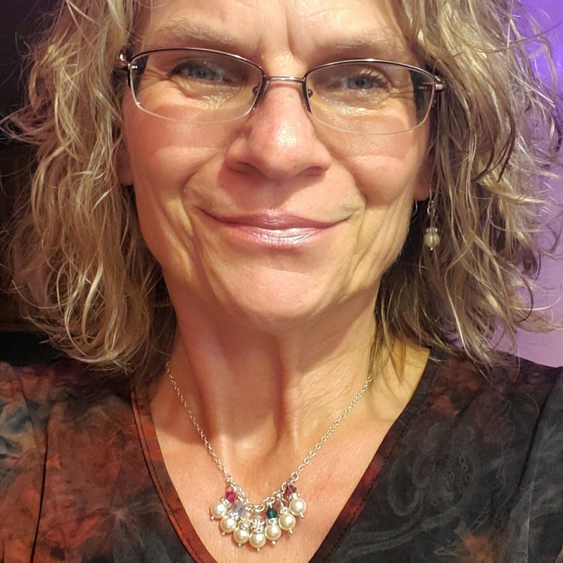 Pearl Crystal Birthstone Necklace by Alexa Martha