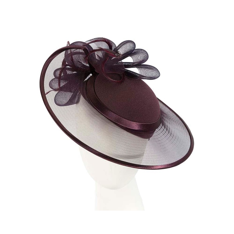 Port Mother of the Bride Wedding Hat made to order in Australia