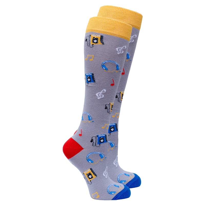 Women’s Radio Knee High Socks