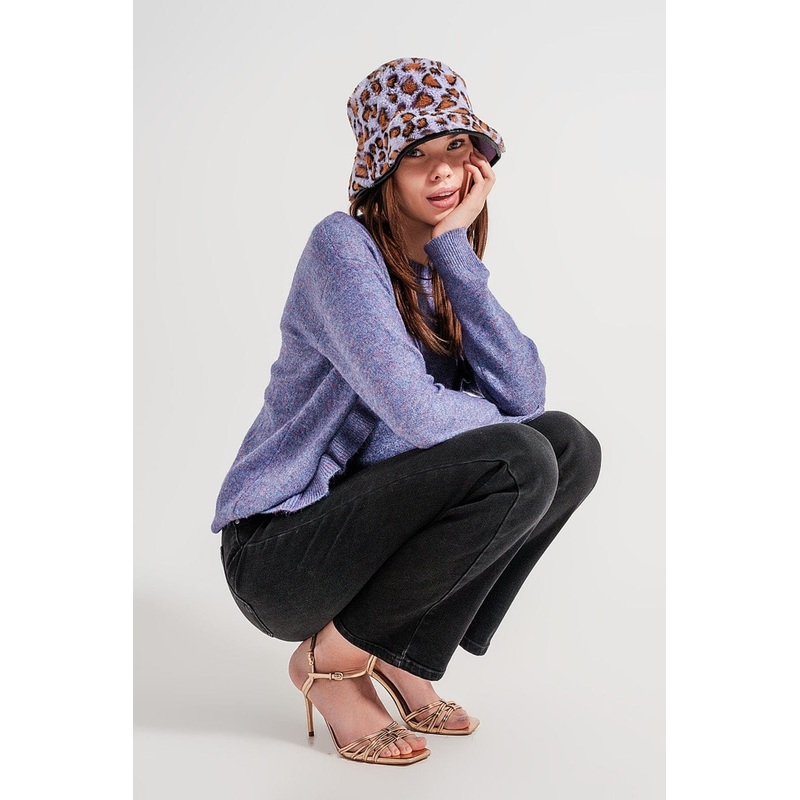 High Rise Slouchy Mom Jeans In Black