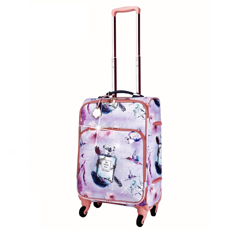 Arosa Fragrance Luggage Travel Luggage with Spinners [ITEM #BDL6999]