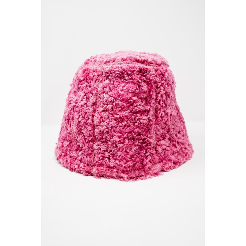 Fuchsia Bucket Hat Borg