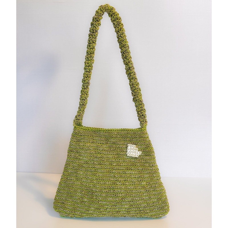 Agrippina Handwoven Bag