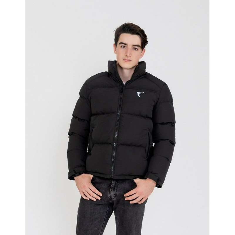 Fadcloset Men’s Aspen Winter Puffer Insulated Down Hooded Jacket