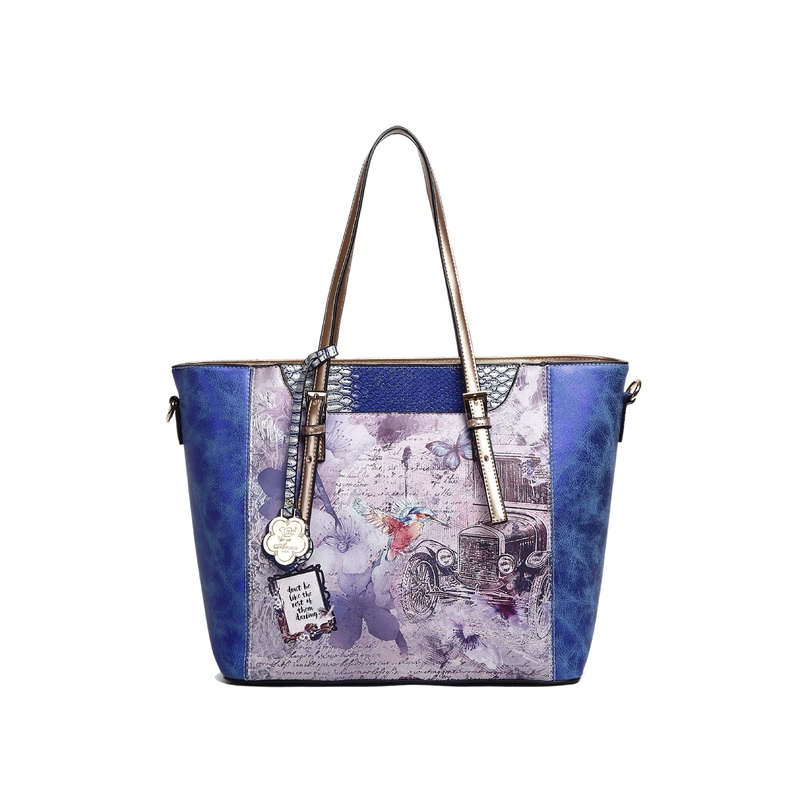 Vintage Darling Vegan Sphere Double Zipper Opening Purses