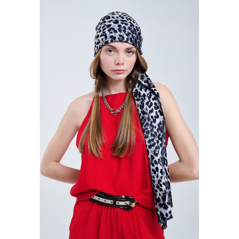 Halter Neck Basic Summer Tank In Cherry Red