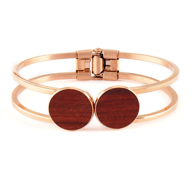 Olivia Rosewood – Rosegold Bangle