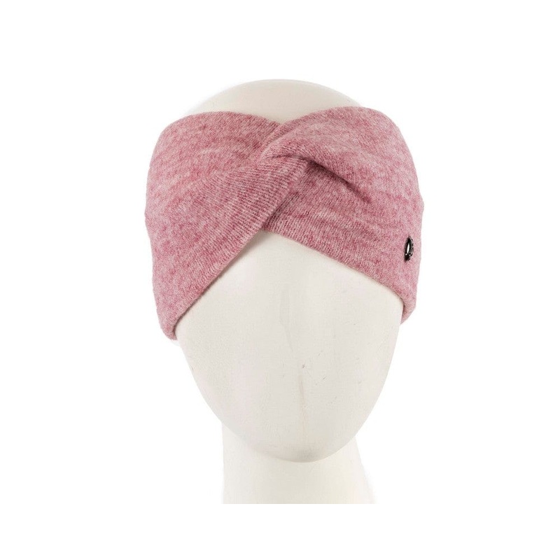Pink European Made woolen headband