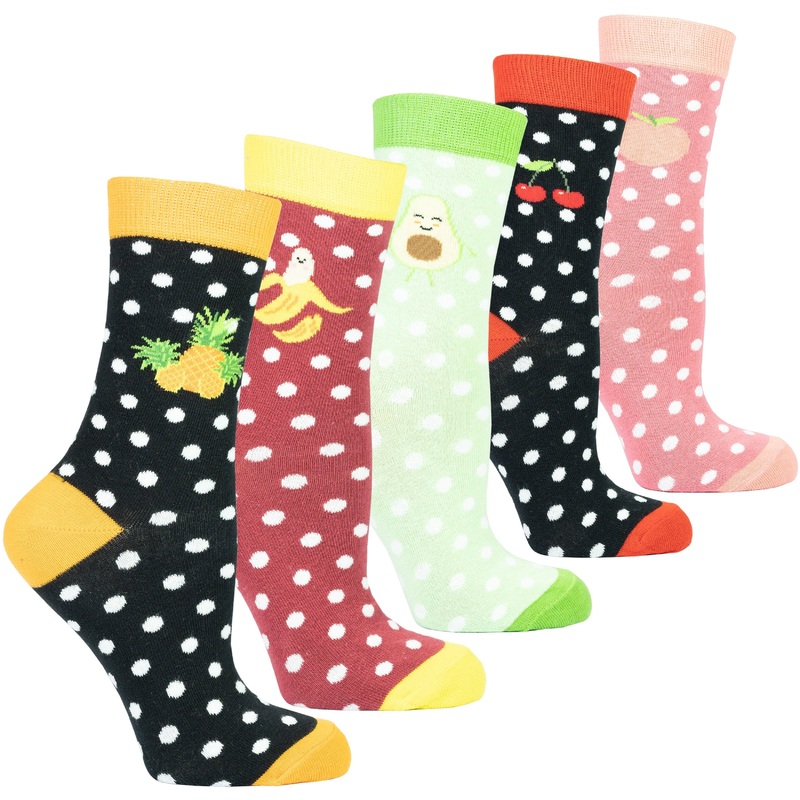 Women’s Juicy Fruits Socks Set