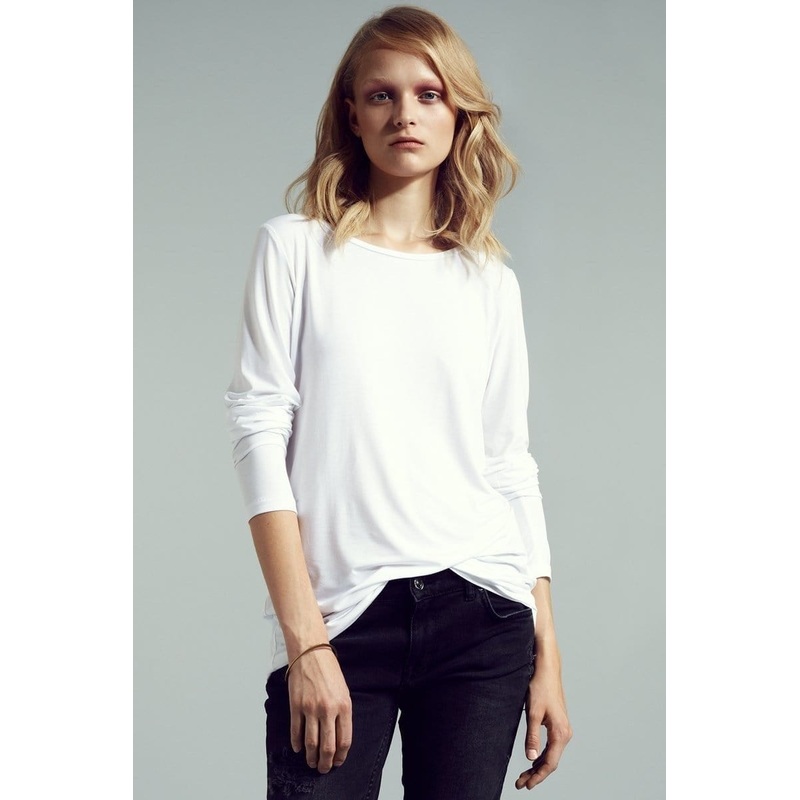 Alchemy Detroit The Morgan Long Sleeve Relaxed Crew Unisex Tee