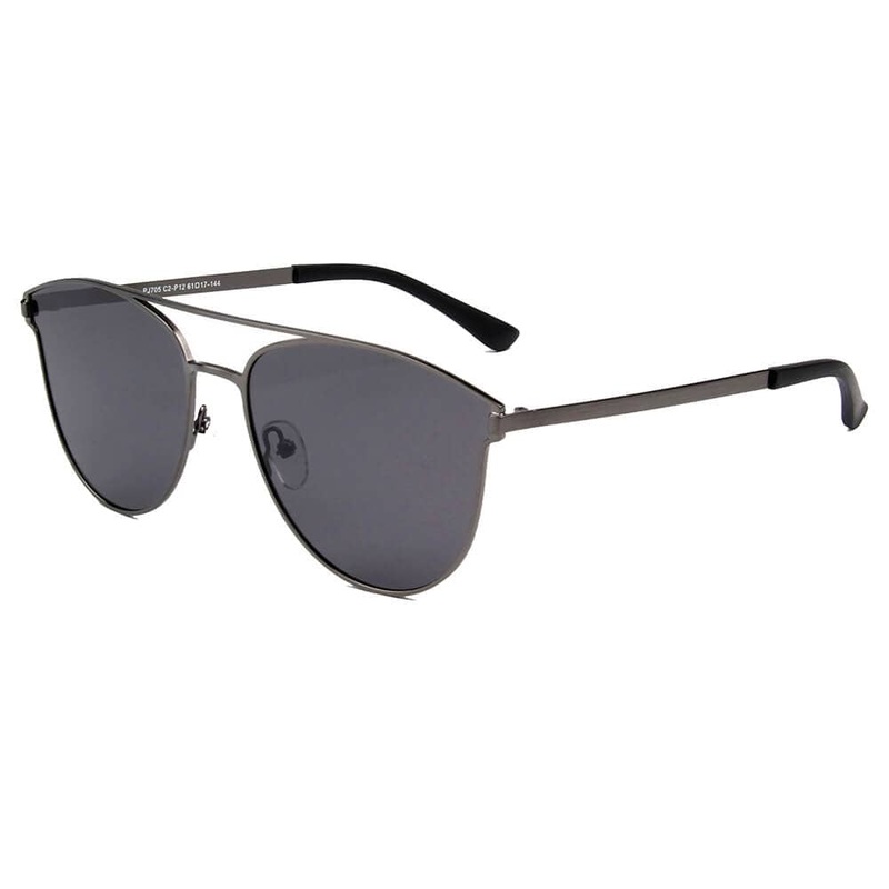 Almonte – Women Flat Lens Polarized Round Fashion Sunglasses