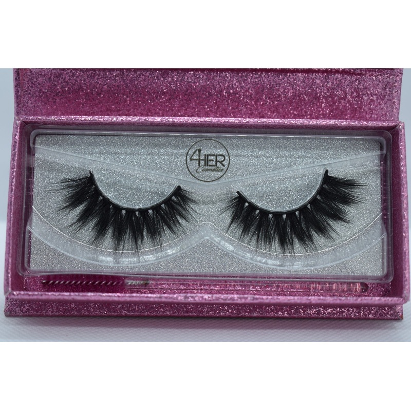 ForHer Cosmetics Barbie Human Hair Lashes for Women