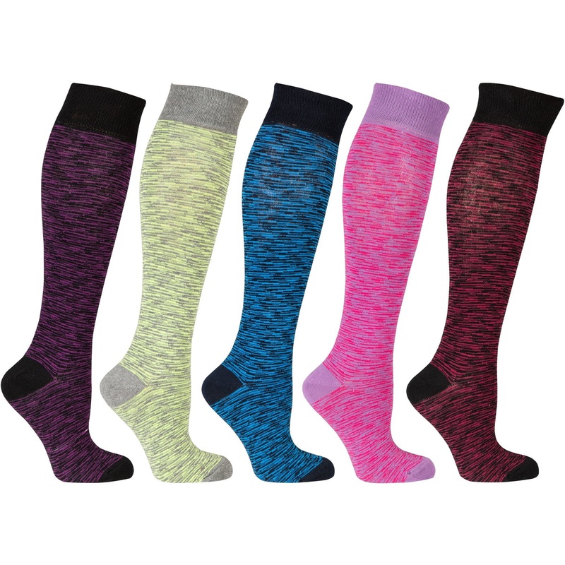 Women’s Grizzled Knee High Socks Set