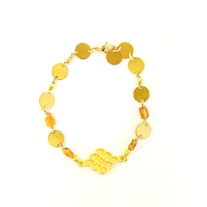 Citri Bar Bracelet