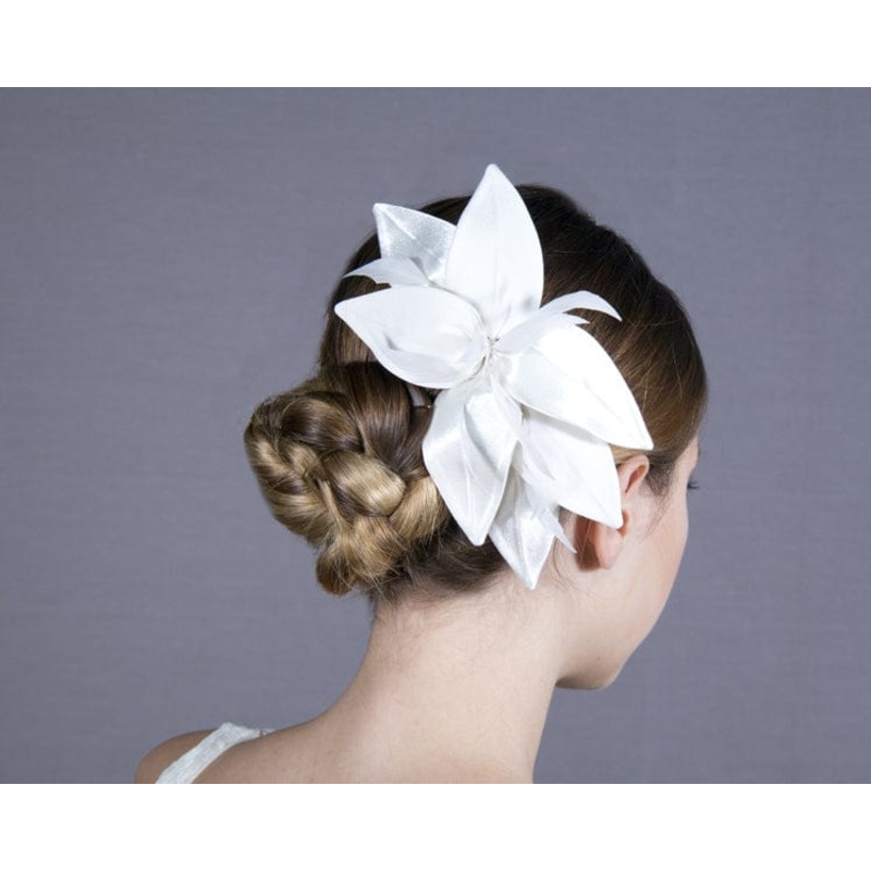 Cream Wedding Fascinator