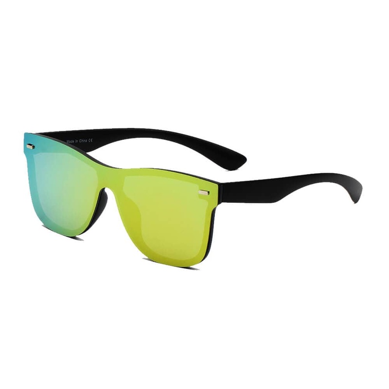 ALTO | Modern Colored Rim Men’s Horn Rimmed Sunglasses