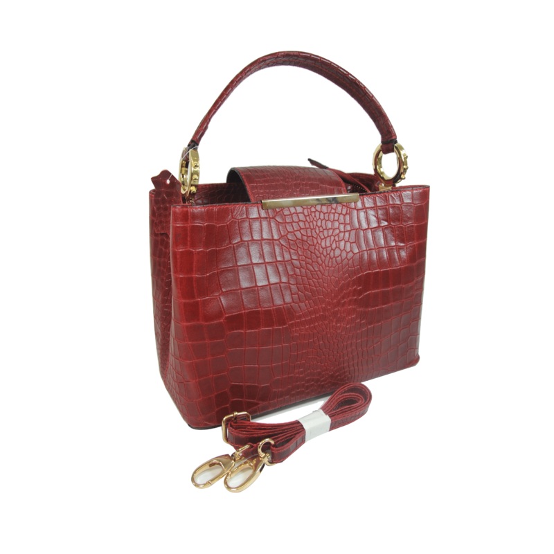 Misty U.S.A. Women’s 100% Genuine Cowhide Leather Purse in Brown