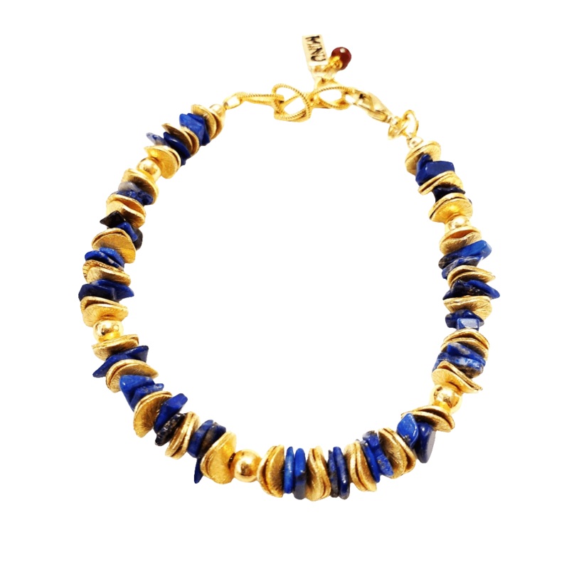Lapis Rocce Bracelet