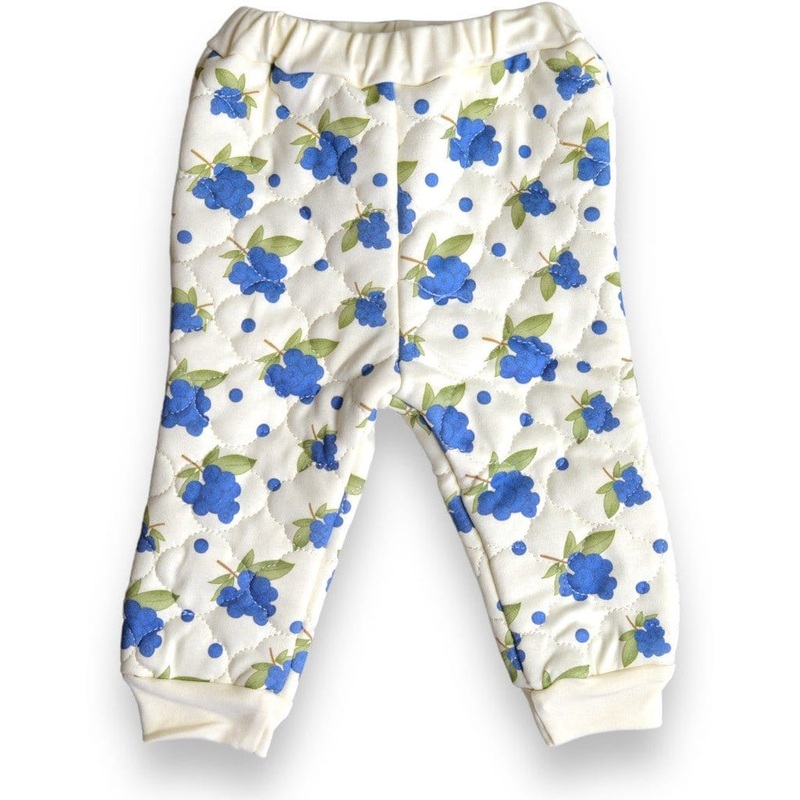 Organic Blueberry Dream Pants