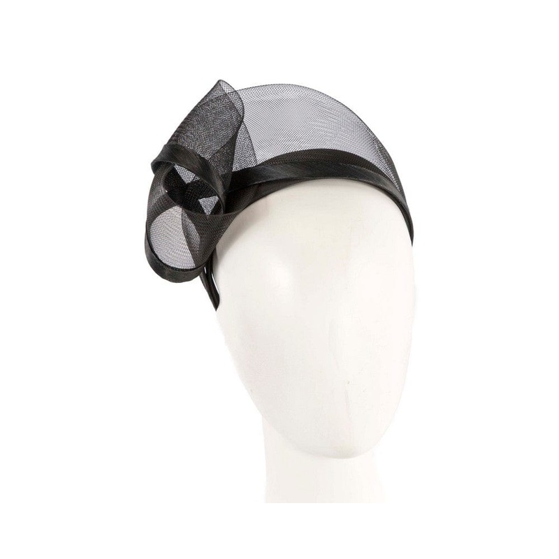 Black fashion headband by Fillies Collection