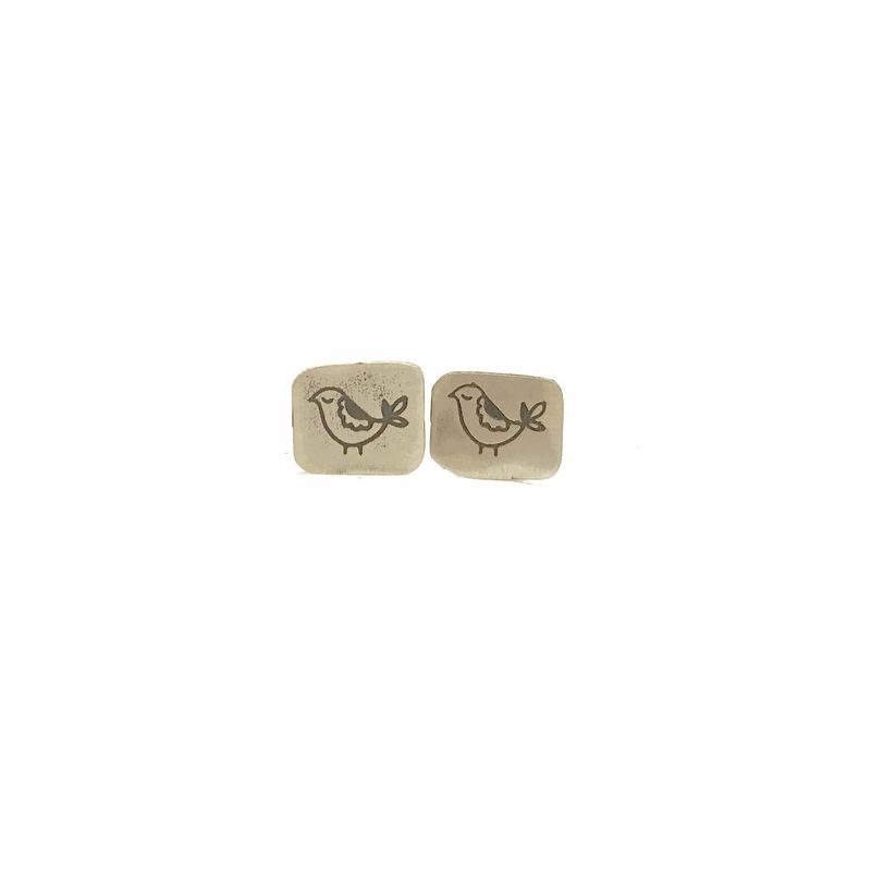Joyful! Song Bird Stud Earrings