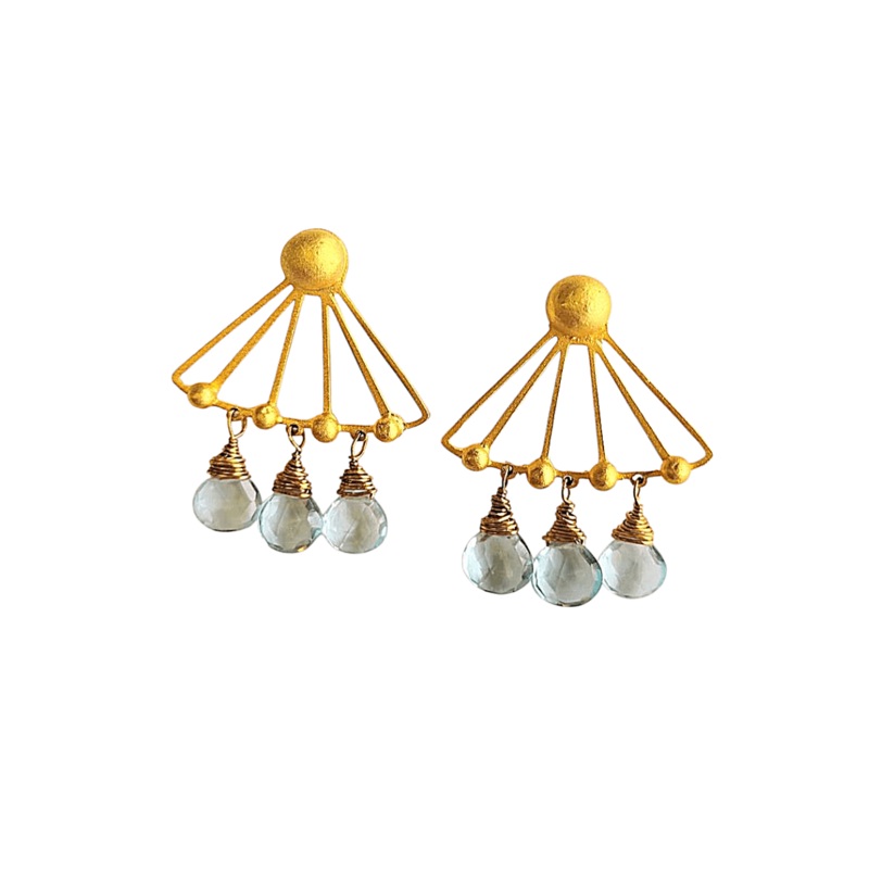 Ra Earrings