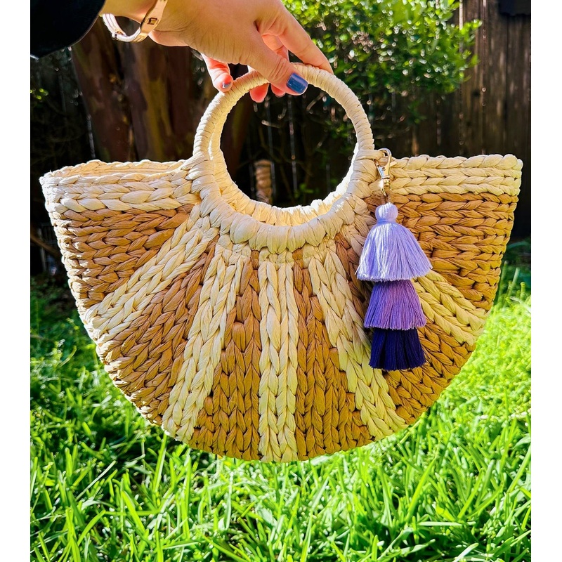 Spring Sunset Beach Bag