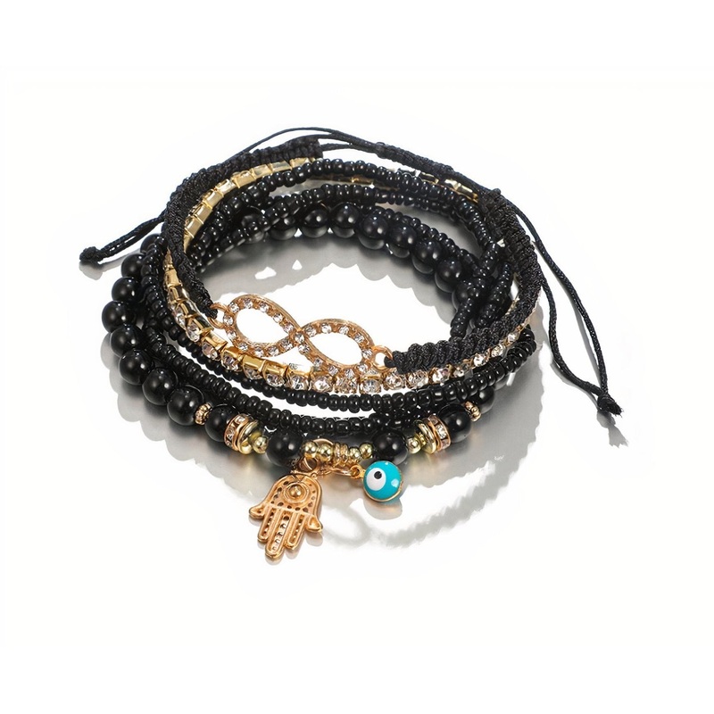 Stacked Bracelet Set #12