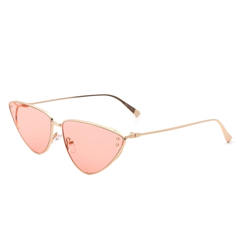 Windflow – Retro Tinted Flat Lens Fashion Cat Eye Sunglasses